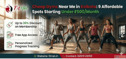 Cheap Gym Near By Kolkata with Modern Equipment - Fitnet Gym