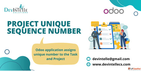 Project Unique Sequence Number in Odoo