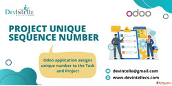 Project Unique Sequence Number in Odoo