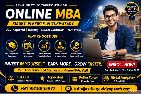 Best Online MBA in India