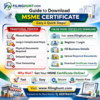 MSME Certificate Download Guide