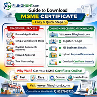 MSME Certificate Download Guide