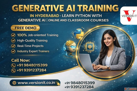 Generative AI Training in Hyderabad - Version IT