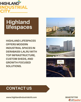 Highland Lifespaces - Smart Industrial Hub