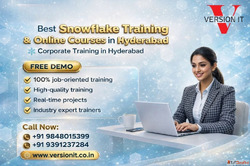 Snowflake Training in Hyderabad Best Snowflake Course