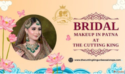 Stunning Wedding Makeup by The Cutting King