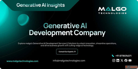 Leading Generative AI Development Company for Advanced AI Integration