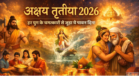 Akshaya Tritiya 2026 इस दन हर यग म हए चमतकर सचचई जनकर रह जएग हरन