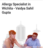 Allergy Specialist in Wichita - Vaidya Sahil Gupta