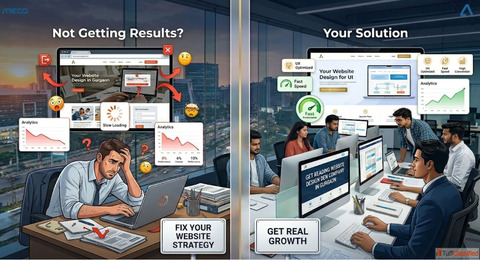 Outdated Website Hurting Your Business Growth