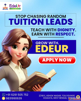 Learn Smarter with Expert Home Tutors in Kolkata