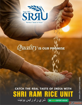 1121 Basmati Rice Exporter from India Premium Long Grain Bulk Supply