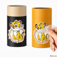 Custom Stickers Printing in India