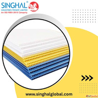 PP corrugated sheets for packaging and protection needs