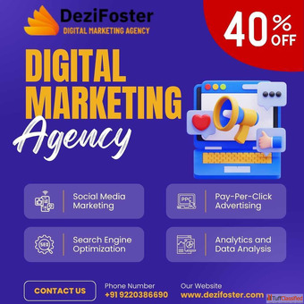 Digital Marketing Agency - Save 40 on Expert Solutions
