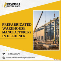 Prefabricated Warehouse Manufacturer in Delhi NCR Solutions