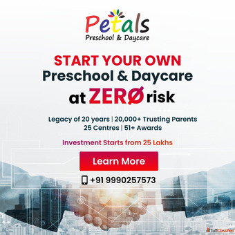 Open Preschool Franchise and Build a Bright Future