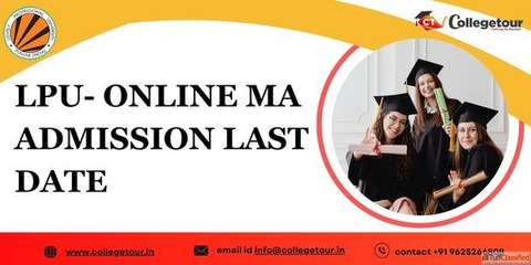 Lpu- online ma admission last date