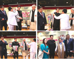 Sandeep Marwah Honoured at 14th Global Festival of Journalis...
