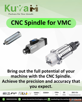 Electro Spindle Manufacturer