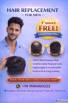 Get Your 1st Service FREEHair Fixing Zone