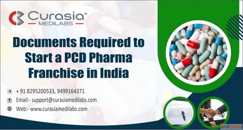 Documents Required to Start a PCD Pharma Franchise in India