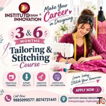Tailoring Course Near Me with Fees - Instituto Design Innovation Hyderabad