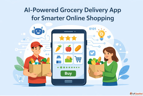 AI-Powered Grocery Delivery App for Smarter Online Shopping