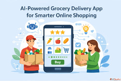 AI-Powered Grocery Delivery App for Smarter Online Shopping
