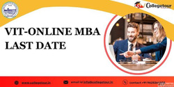Vit-online mba last date