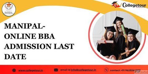 manipal- online bba admission last date