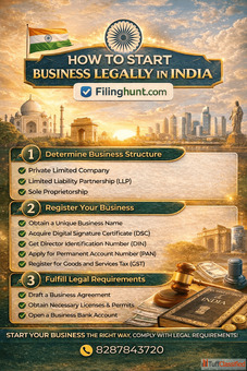 How To Start Business Legally In India