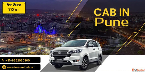 Affordable Cab Service in Pune for Daily Outstation Travel