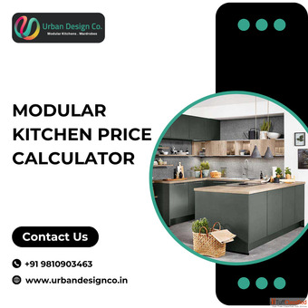 Modular Kitchen Price Calculator 2026 Urban Design Co.
