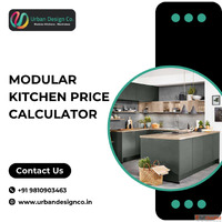 Modular Kitchen Price Calculator 2026 Urban Design Co.