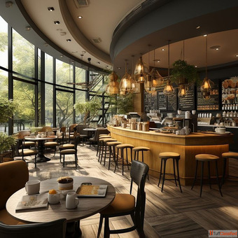 Stylish Cafe Interior Design Ideas to Attract More Customers