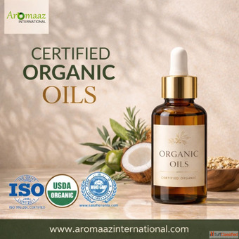 Premium Quality Organic Essential Oils for Cosmetic Pharma Use
