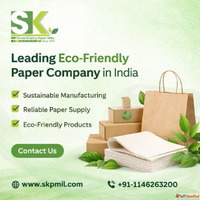 Well-Known Paper Making Company in India for Sustainable Pap...