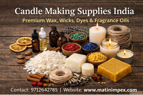 Buy Candle Making Supplies India