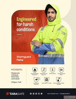 Reliable Protection with High-Performance FR Clothing