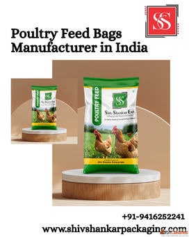 Poultry Feed Bags Manufacturer in India