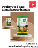 Poultry Feed Bags Manufacturer in India