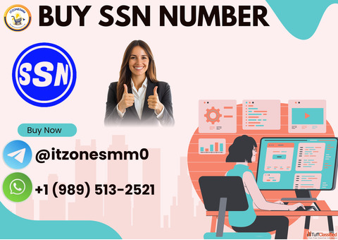 How to Purchase a Buy SSN Number