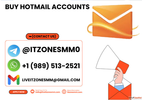 10 Best Sites to Buy Hotmail Accounts in This wo