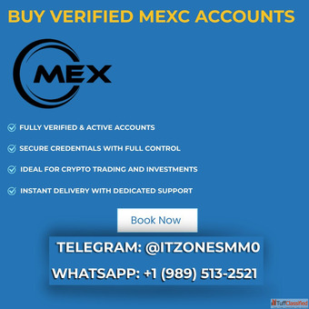 How to Quickly Buy Verified Mexc Accounts for Secure Trading Introduction