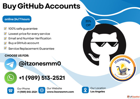 Top 10 Sites To Buy Old Github Accounts In 2025-26