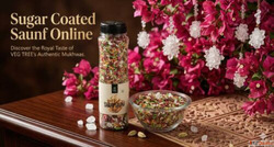 Top Sugar Coated Saunf Online Brand in India