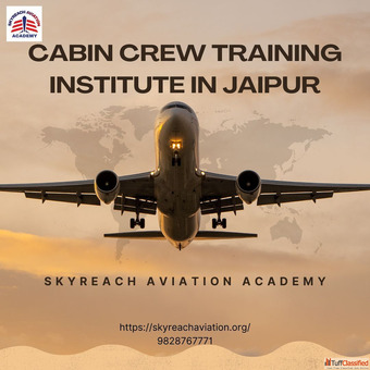 Join The Best Cabin Crew Training Institute In Jaipur Skyreach