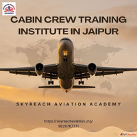 Join The Best Cabin Crew Training Institute In Jaipur Skyrea...