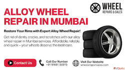 Alloy Wheel Repair in Mumbai Expert Rim Fix Scratch Repair S...